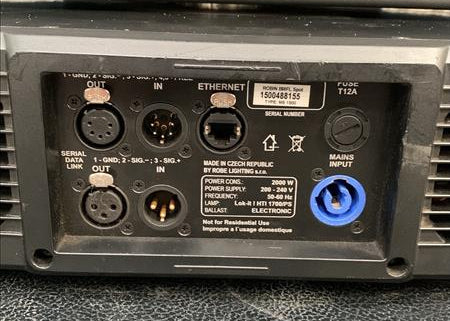 ROBE Lighting BMFL Robin Spot Moving Light Fixture, ROBE Lighting BMFL Robin, ROBE BMFL Robin Spotlight, ROBE Robin, ROBE Moving Light Fixture. We Sell Professional Lighting Equipment. Lighting Systems, Fixtures, Consoles, Dimmers, Control Systems, Electronics, Entertainment, Live Lighting. 