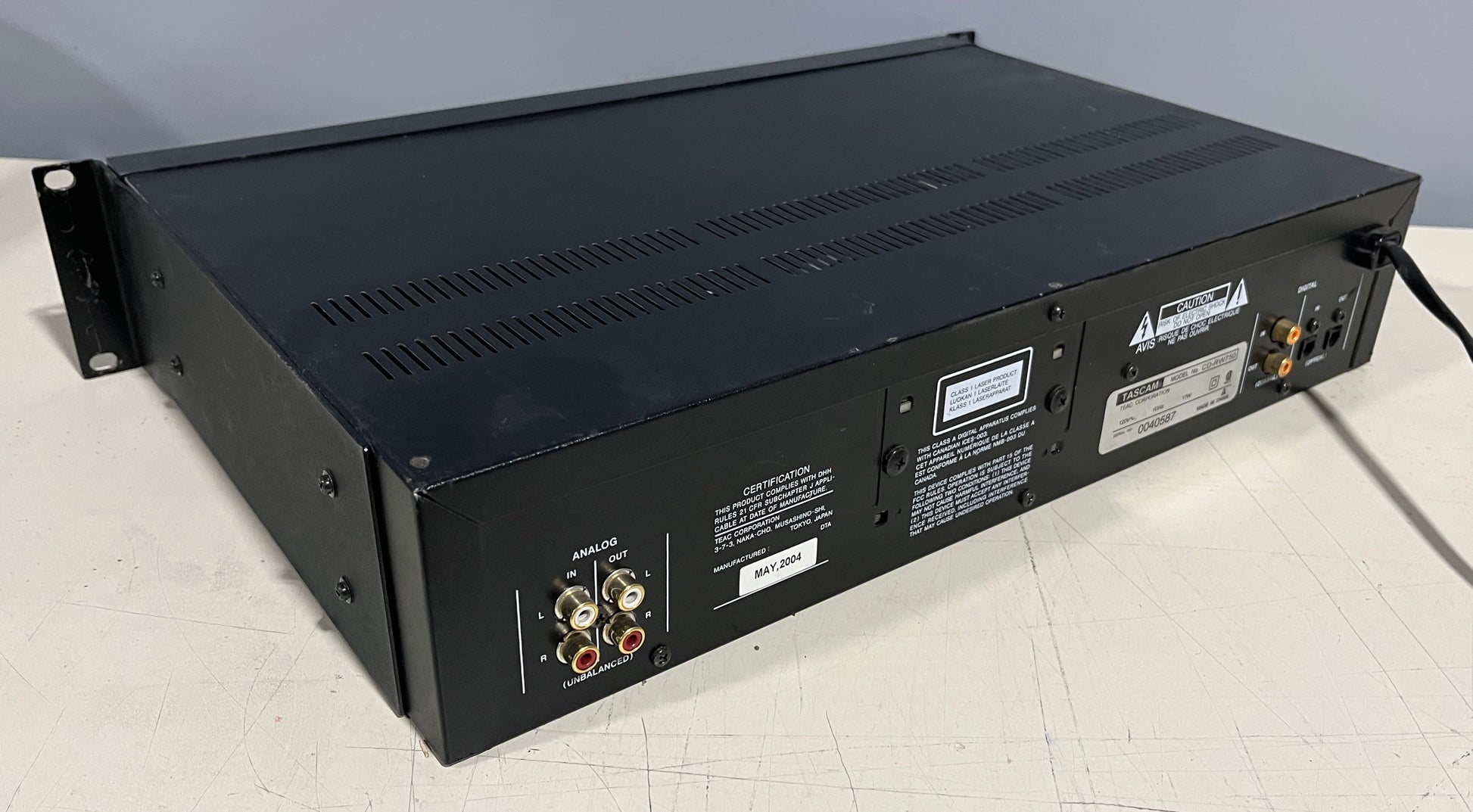 Tascam CD-RW750 Professional Audio CD Recorder, Tascam CD-RW750, TASCAM CD-RW750, Tascam CD Recorder, CD-RW750 Recorder. We Sell Professional Audio Equipment. Audio Systems, Amplifiers, Consoles, Mixers, Electronics, Entertainment, Live Sound.