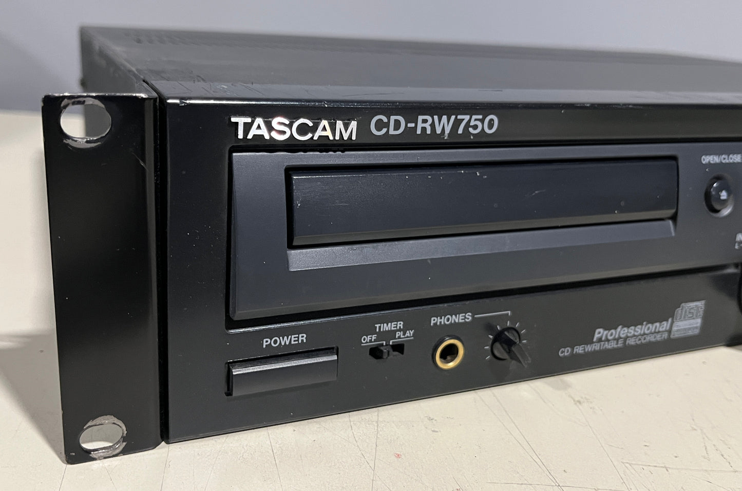 Tascam CD-RW750 Professional Audio CD Recorder, Tascam CD-RW750, TASCAM CD-RW750, Tascam CD Recorder, CD-RW750 Recorder. We Sell Professional Audio Equipment. Audio Systems, Amplifiers, Consoles, Mixers, Electronics, Entertainment, Live Sound.