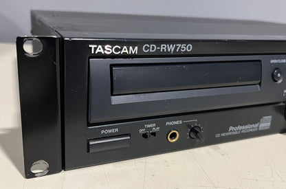 Tascam CD-RW750 Professional Audio CD Recorder, Tascam CD-RW750, TASCAM CD-RW750, Tascam CD Recorder, CD-RW750 Recorder. We Sell Professional Audio Equipment. Audio Systems, Amplifiers, Consoles, Mixers, Electronics, Entertainment, Live Sound.