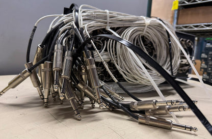 Radial Engineering 16 Input I/O Panel for Venue FOH Rack, Radial Engineering I/O Panel, 16 Input/Output Panel, Radial Engineering Patchbay, Radial Engineering Panel. We Sell Professional Audio Equipment. Audio Systems, Amplifiers, Consoles, Mixers, Electronics, Entertainment, Live Sound.