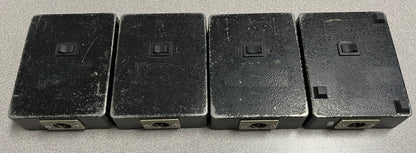 Rapco DB100 Passive Direct Box, Rapco DB100, Passive Direct Box Lot of 4, DB100 DI Box, Rapco DI Box Lot of Four, We Sell Professional Audio Equipment. Audio Systems, Amplifiers, Consoles, Mixers, Electronics, Entertainment, Live Sound