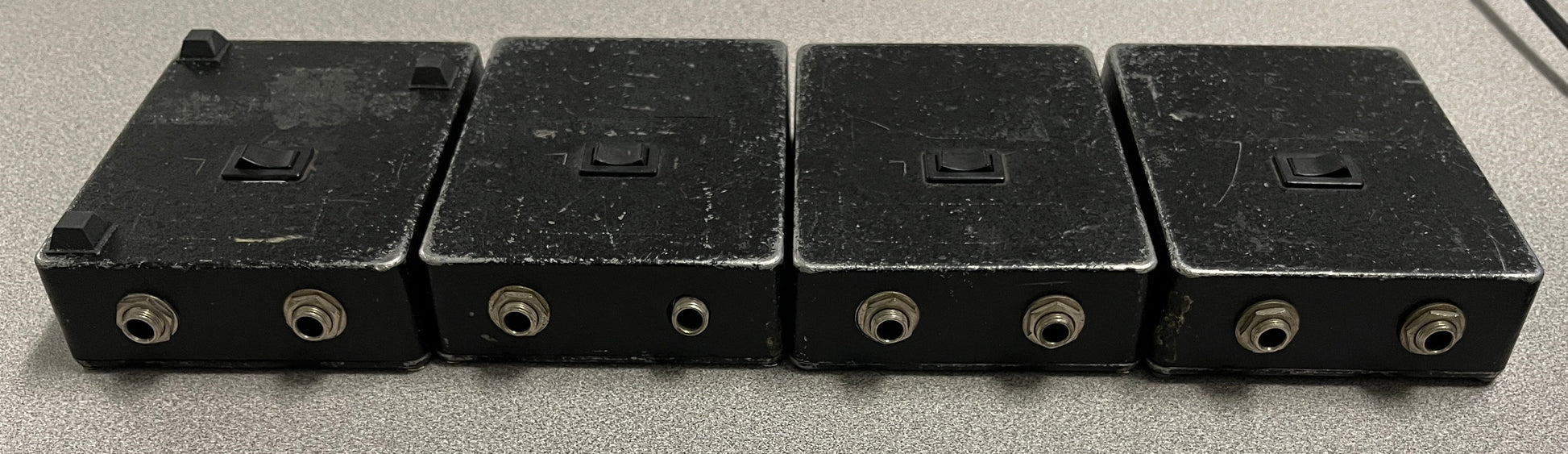Rapco DB100 Passive Direct Box, Rapco DB100, Passive Direct Box Lot of 4, DB100 DI Box, Rapco DI Box Lot of Four, We Sell Professional Audio Equipment. Audio Systems, Amplifiers, Consoles, Mixers, Electronics, Entertainment, Live Sound