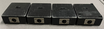 Rapco DB100 Passive Direct Box, Rapco DB100, Passive Direct Box Lot of 4, DB100 DI Box, Rapco DI Box Lot of Four, We Sell Professional Audio Equipment. Audio Systems, Amplifiers, Consoles, Mixers, Electronics, Entertainment, Live Sound