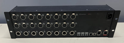Riedel RockNet 100 RN.101.IO Patchbay, Riedel RockNet Patchbay, Riedel RockNet 100, Riedel Patchbay, 16 Input Patchbay. We Sell Professional Audio Equipment. Audio Systems, Amplifiers, Consoles, Mixers, Electronics, Entertainment, Live Sound.