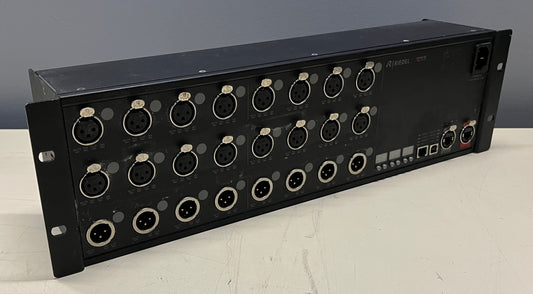Riedel RockNet 100 RN.101.IO Patchbay, Riedel RockNet Patchbay, Riedel RockNet 100, Riedel Patchbay, 16 Input Patchbay. We Sell Professional Audio Equipment. Audio Systems, Amplifiers, Consoles, Mixers, Electronics, Entertainment, Live Sound.