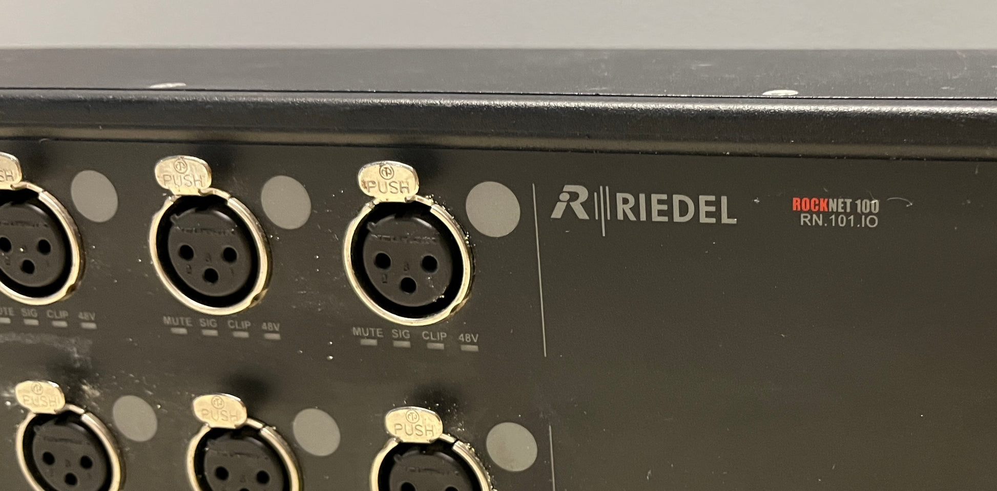 Riedel RockNet 100 RN.101.IO Patchbay, Riedel RockNet Patchbay, Riedel RockNet 100, Riedel Patchbay, 16 Input Patchbay. We Sell Professional Audio Equipment. Audio Systems, Amplifiers, Consoles, Mixers, Electronics, Entertainment, Live Sound.