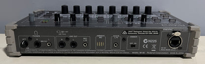 Roland M-48 Live Personal Mixer, Roland M-48, Roland Personal Mixer, M48 Mixer, Roland M48 Personal Mixer. We Sell Professional Audio Equipment. Audio Systems, Amplifiers, Consoles, Mixers, Electronics, Entertainment, Live Sound.