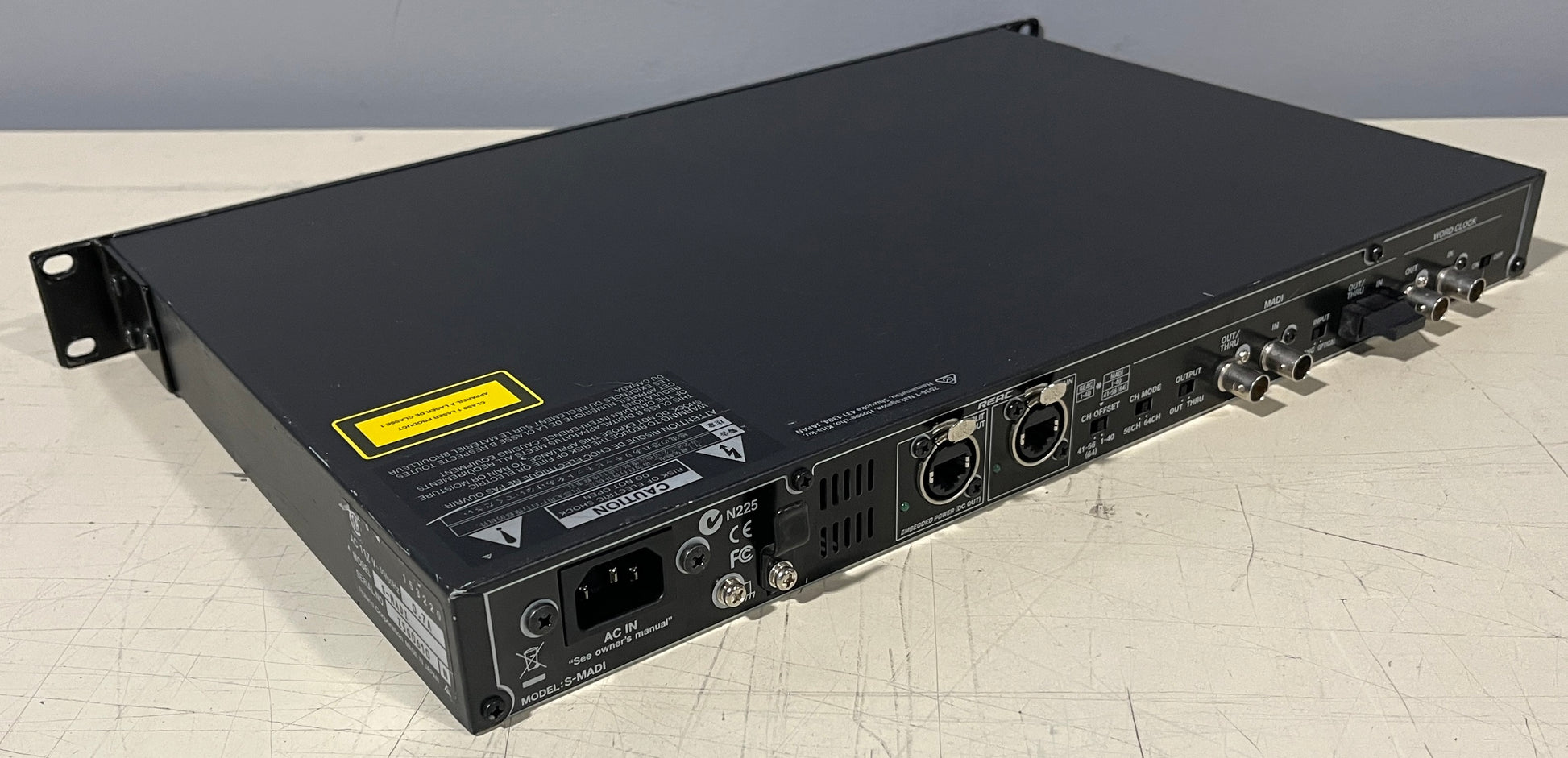 Roland S-MADI, REAC Madi Bridge, Roland S-MADI REAC Madi Bridge, Roland S-MADI, Roland REAC to MADI Converter, Roland S-MADI Signal Converter. We Sell Professional Audio Equipment. Audio Systems, Amplifiers, Consoles, Mixers, Electronics, Entertainment, Live Sound.