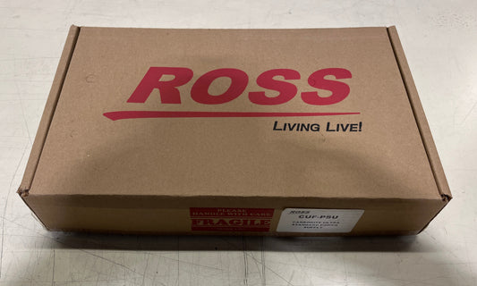 Ross CUF-PSU Carbonite Ultra Standard Power Supply - 12V DC, Ross CUF-PSU Power Supply, Ross Power Supply, Ross 12V DC Power Supply, Ross Carbonite Ultra Standard. We Sell Professional Audio Equipment. Audio Systems, Amplifiers, Consoles, Mixers, Electronics, Entertainment, Live Sound.
