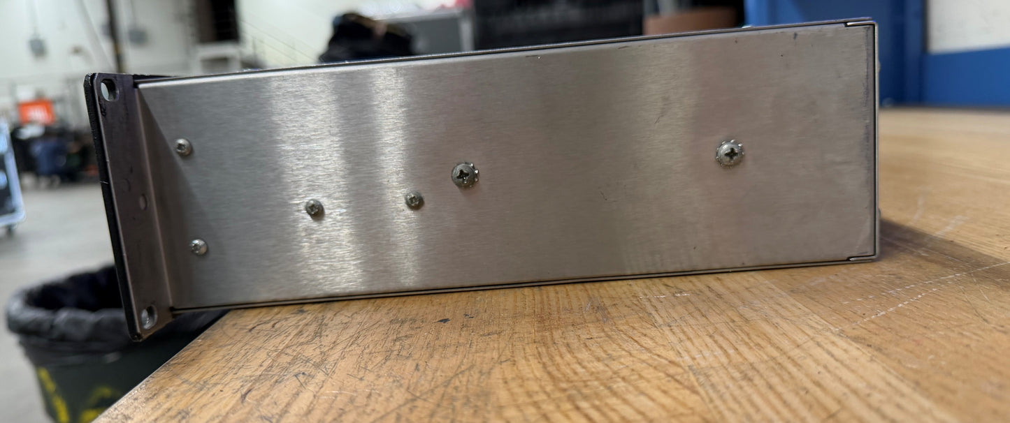 Drawmer 1960 Vacuum Tube Compressor & Pre-Amplifier