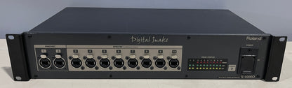 Roland Digital Snake S-4000D REAC Splitter and Power Distributor for M-48 Personal Mixers, Roland Digital Snake S-4000D REAC Splitter, S-4000D REAC Splitter and Power Distributor, S-4000D REAC, Splitter and Power Distributor for M-48 Mixer. We Sell Professional Audio Equipment. Audio Systems, Amplifiers, Consoles, Mixers, Electronics, Entertainment, Live Sound.