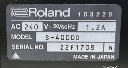 Roland Digital Snake S-4000D REAC Splitter and Power Distributor for M-48 Personal Mixers, Roland Digital Snake S-4000D REAC Splitter, S-4000D REAC Splitter and Power Distributor, S-4000D REAC, Splitter and Power Distributor for M-48 Mixer. We Sell Professional Audio Equipment. Audio Systems, Amplifiers, Consoles, Mixers, Electronics, Entertainment, Live Sound.
