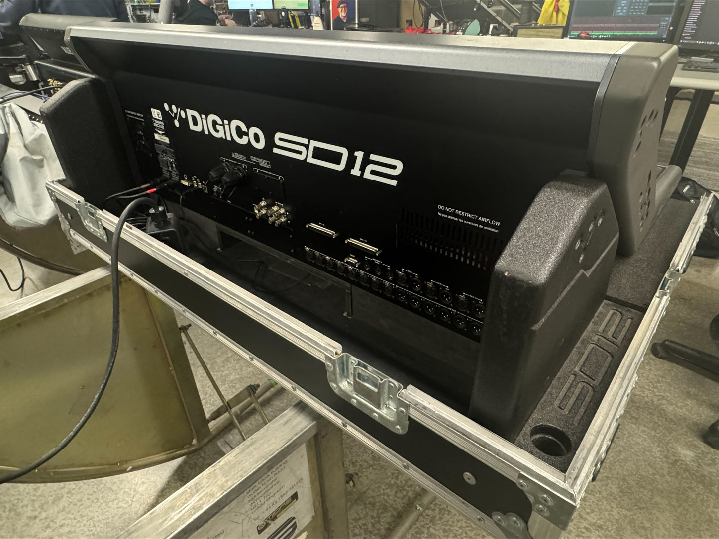 DiGiCo SD12 Console Package with Fiber