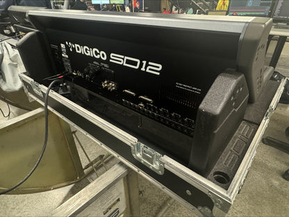 DiGiCo SD12 Console Package with Fiber