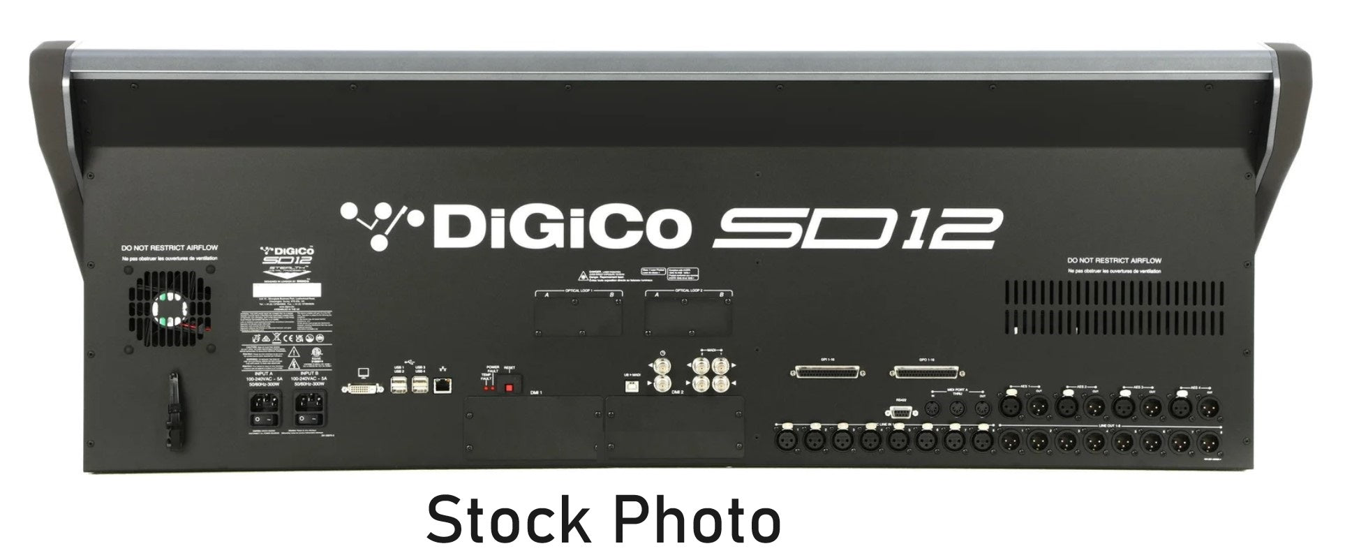 Used DiGiCo SD12 96 Console Package With Touring Case, 24 Bit MADI Package for Sale. We Sell Professional Audio Equipment. Audio Systems, Amplifiers, Consoles, Mixers, Electronics, Entertainment and Live Sound.