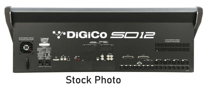 Used DiGiCo SD12 96 Console Package With Touring Case, 24 Bit MADI Package for Sale. We Sell Professional Audio Equipment. Audio Systems, Amplifiers, Consoles, Mixers, Electronics, Entertainment and Live Sound.