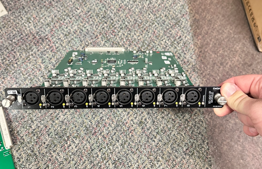 DiGiCo Card, DiGiCo Input Card, DiGiCo Analog Mic Card, Digico Analog Line Card, Digico Analog Mic Input Card, Digico Analog Line Input Card, Digico 24 Bit Input Card, Digico 24 Bit Line Input Card, Card for Digico SD Rack, Digico SD Rack Input Card, Digico SD Rack Analog Input Card, Digico Analog Input Card for SD Rack, Digico Analog Input Card for SD Mini Rack, Digico Input Card for D2 Rack, Input Line/Mic Card for Digico Stage Rack, Digico Analog Input Card, We Sell Professional Audio Equipment. Audio 