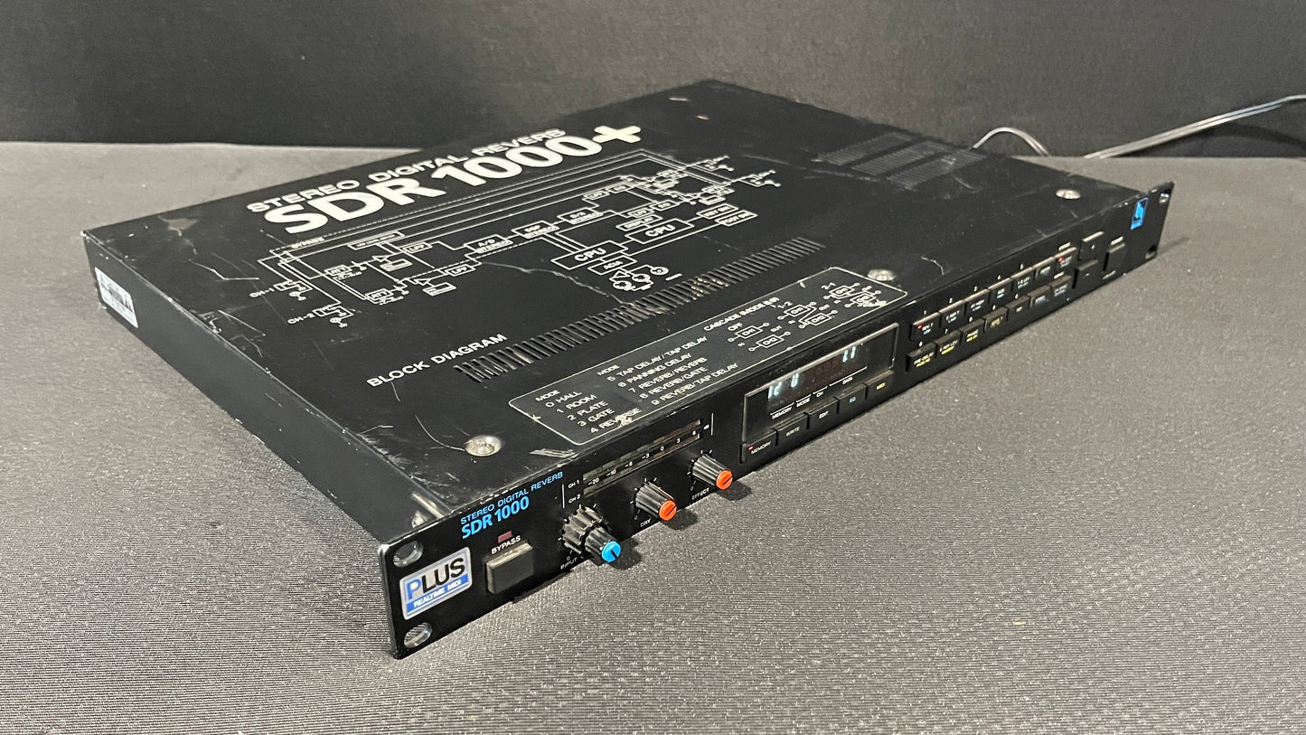 Ibanez SDR 1000 Digital Reverb, Ibanez SDR 1000,  SDR 1000 Digital Reverb, Ibanez Digital Reverb, Ibanez Effects. We Sell Professional Audio Equipment. Audio Systems, Amplifiers, Consoles, Mixers, Electronics, Entertainment, Live Sound.