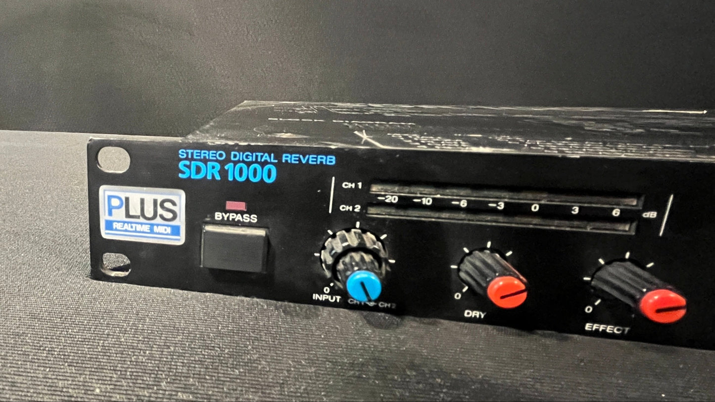 Ibanez SDR 1000 Digital Reverb, Ibanez SDR 1000,  SDR 1000 Digital Reverb, Ibanez Digital Reverb, Ibanez Effects. We Sell Professional Audio Equipment. Audio Systems, Amplifiers, Consoles, Mixers, Electronics, Entertainment, Live Sound.