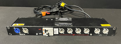 SES 1-Phase 20a Powercon UPS Dual Path Distro, SES 1-Phase 20a, SES Entertainment Services Power Distro, SES UPS Distro, Powercon UPS Dual Path Distro. We Sell Professional Audio Equipment. Audio Systems, Amplifiers, Consoles, Mixers, Electronics, Entertainment, Live Sound.