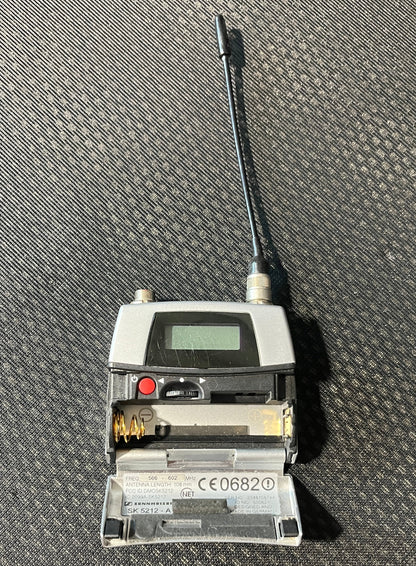 Sennheiser SK 5212-A Mikroport Bodypack Transmitter 566-602 MHz, Sennheiser SK 5212-A, Sennheiser SK 5212-A Bodypack Transmitter, Sennheiser SK 5212, Sennheiser Bodypack. We Sell Professional Audio Equipment. Audio Systems, Amplifiers, Consoles, Mixers, Electronics, Entertainment, Live Sound.