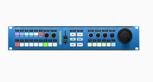 Camera Controller, Universal Camera Controller, SKAARHOJ Rack Fusion Live Universal Production Controller, SKAARHOJ Live Production Controller with PTZ Integration, Live Production Controller with PTZ Integration, We Sell Professional Audio Equipment. Audio Systems, Amplifiers, Consoles, Mixers, Electronics, Entertainment, Live Sound
