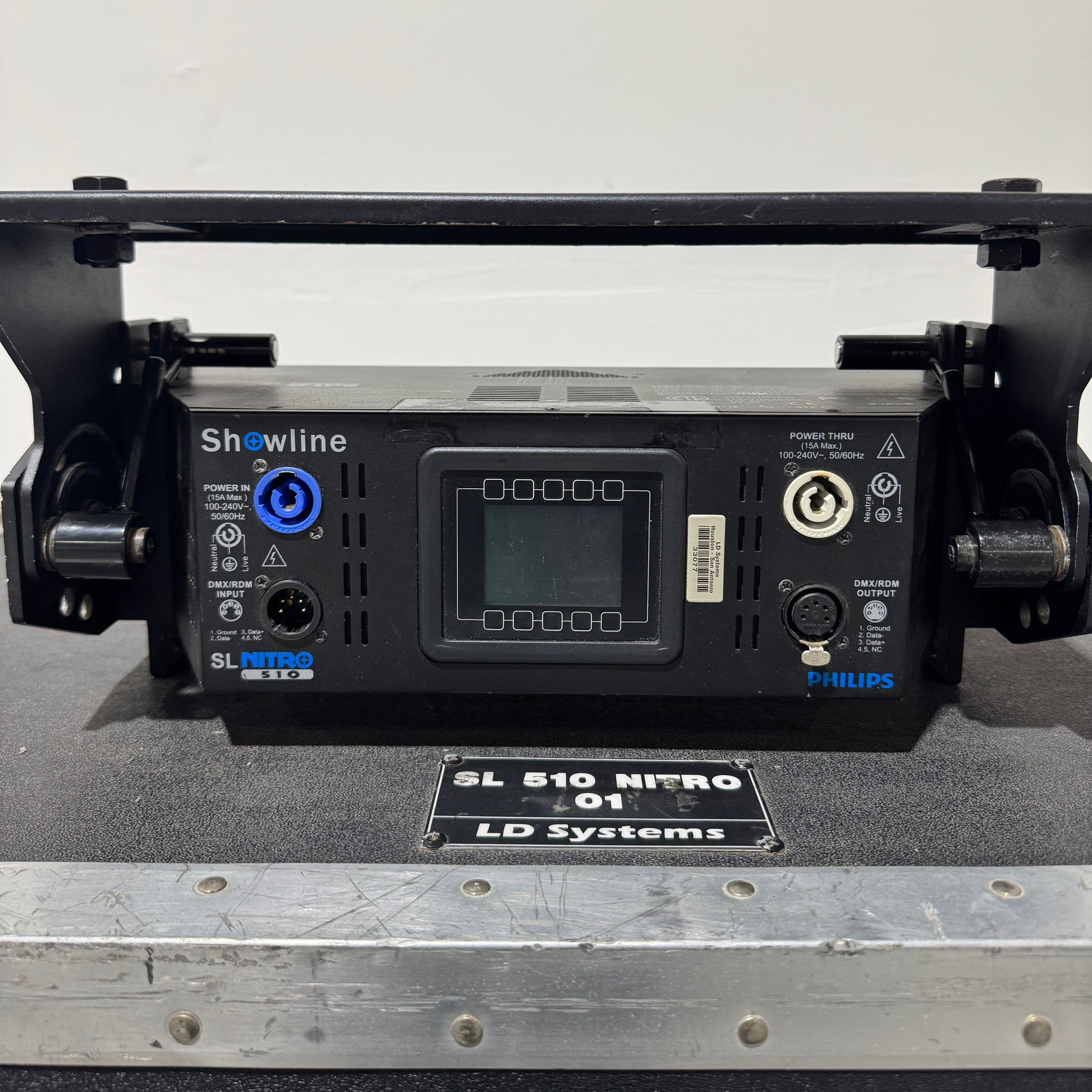 Vari-Lite Showline SL Nitro 510 LED Strobe Light, Vari-Lite SL Nitro 510, Vari-Lite Showline LED Strobe, Vari-Lite Strobe Light, SL Nitro 510. We Sell Professional Lighting Equipment. Lighting Systems, Fixtures, Consoles, Dimmers, Control Systems, Electronics, Entertainment, Live Lighting.