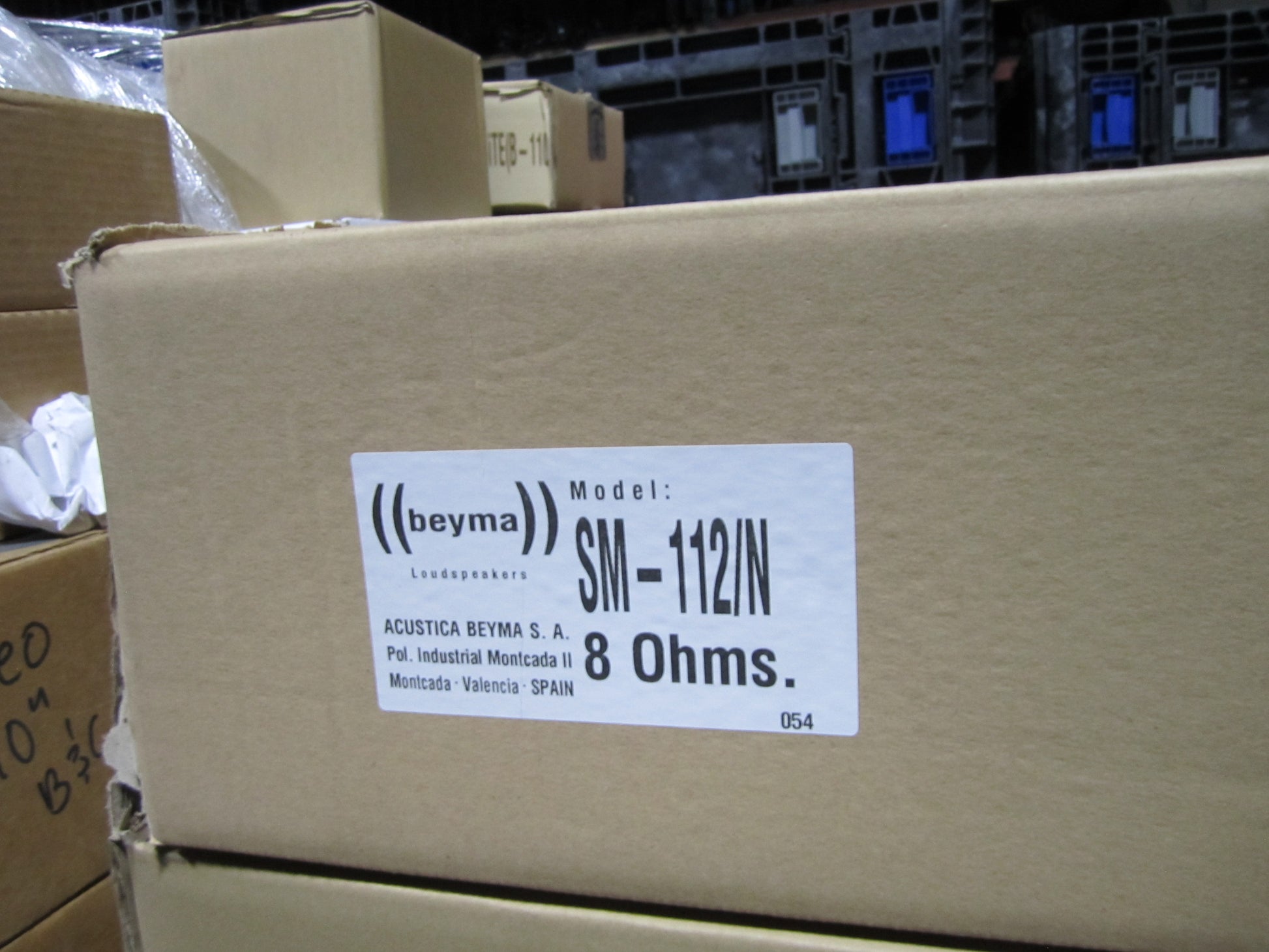 Beyma SM-112/N Low Frequency Transducer, Beyma SM-112/N, Beyma Low Frequency Speaker, Beyma SM112, Beyma SM-112N. We Sell Professional Audio Equipment. Audio Systems, Amplifiers, Consoles, Mixers, Electronics, Entertainment, Live Sound.
