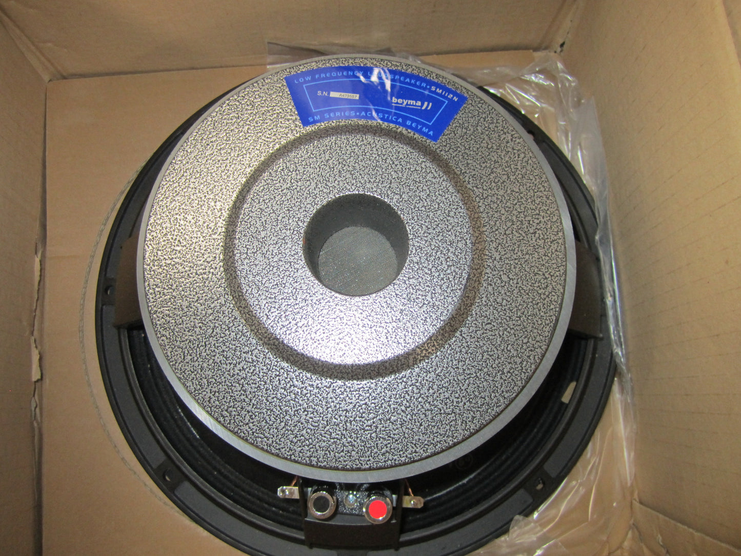 Beyma SM-112/N Low Frequency Transducer, Beyma SM-112/N, Beyma Low Frequency Speaker, Beyma SM112, Beyma SM-112N. We Sell Professional Audio Equipment. Audio Systems, Amplifiers, Consoles, Mixers, Electronics, Entertainment, Live Sound.
