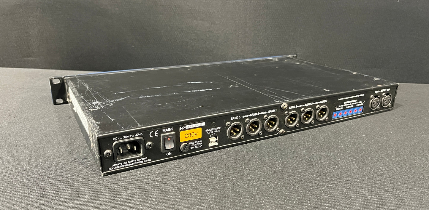 Quested SM326 System Manager, Quested SM326, Quested SM326 3-Way Stereo System Manager, Quested SM326 Crossover, SM326. We Sell Professional Audio Equipment. Audio Systems, Amplifiers, Consoles, Mixers, Electronics, Entertainment, Live Sound.
