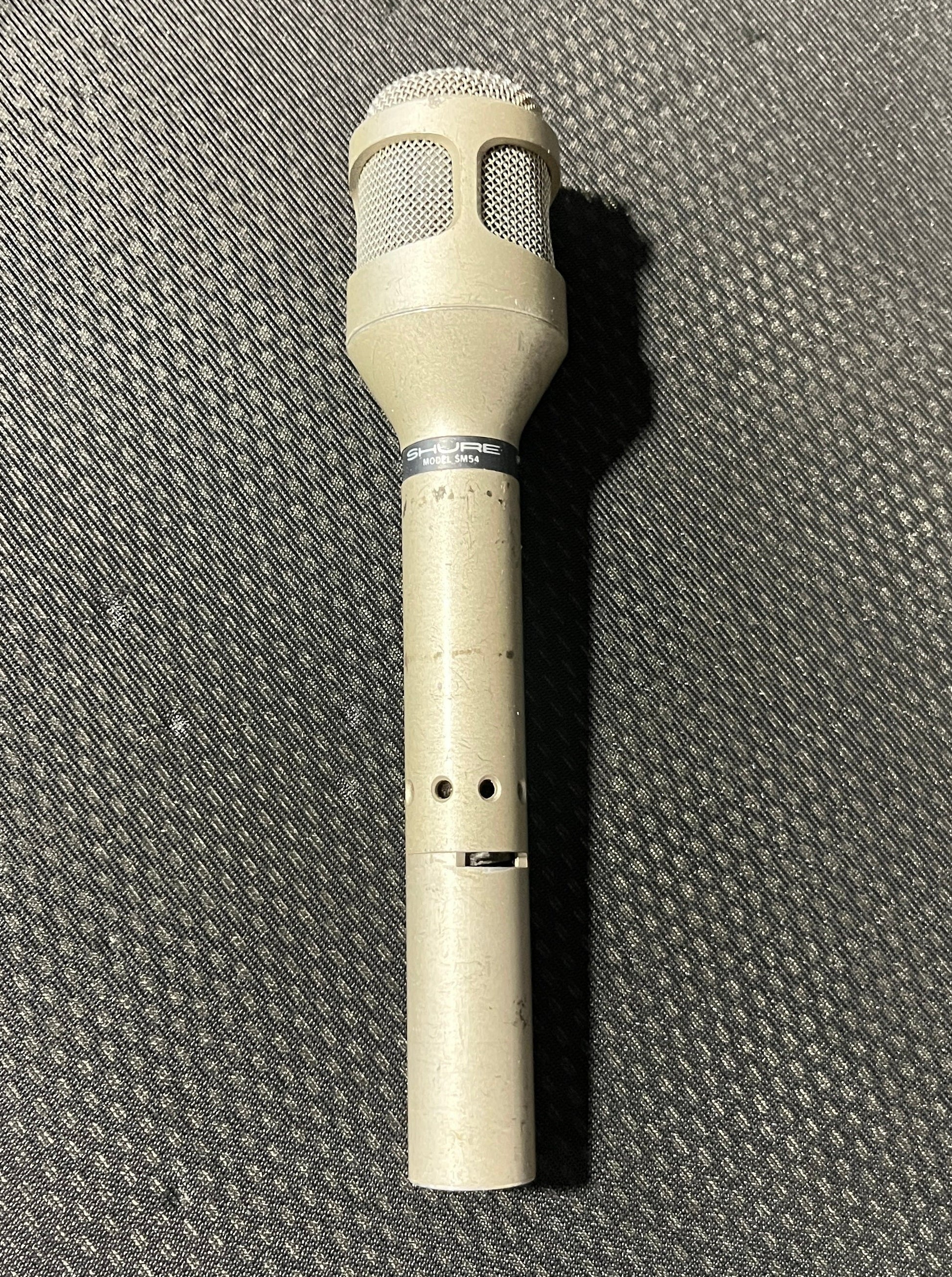 Shure SM54 Dynamic Unidirectional Microphone, Shure SM54, Shure SM54 Dynamic Microphone, Vintage Shure Microphones, Shure Dynamic Mic. We Sell Professional Audio Equipment. Audio Systems, Amplifiers, Consoles, Mixers, Electronics, Entertainment, Live Sound.

