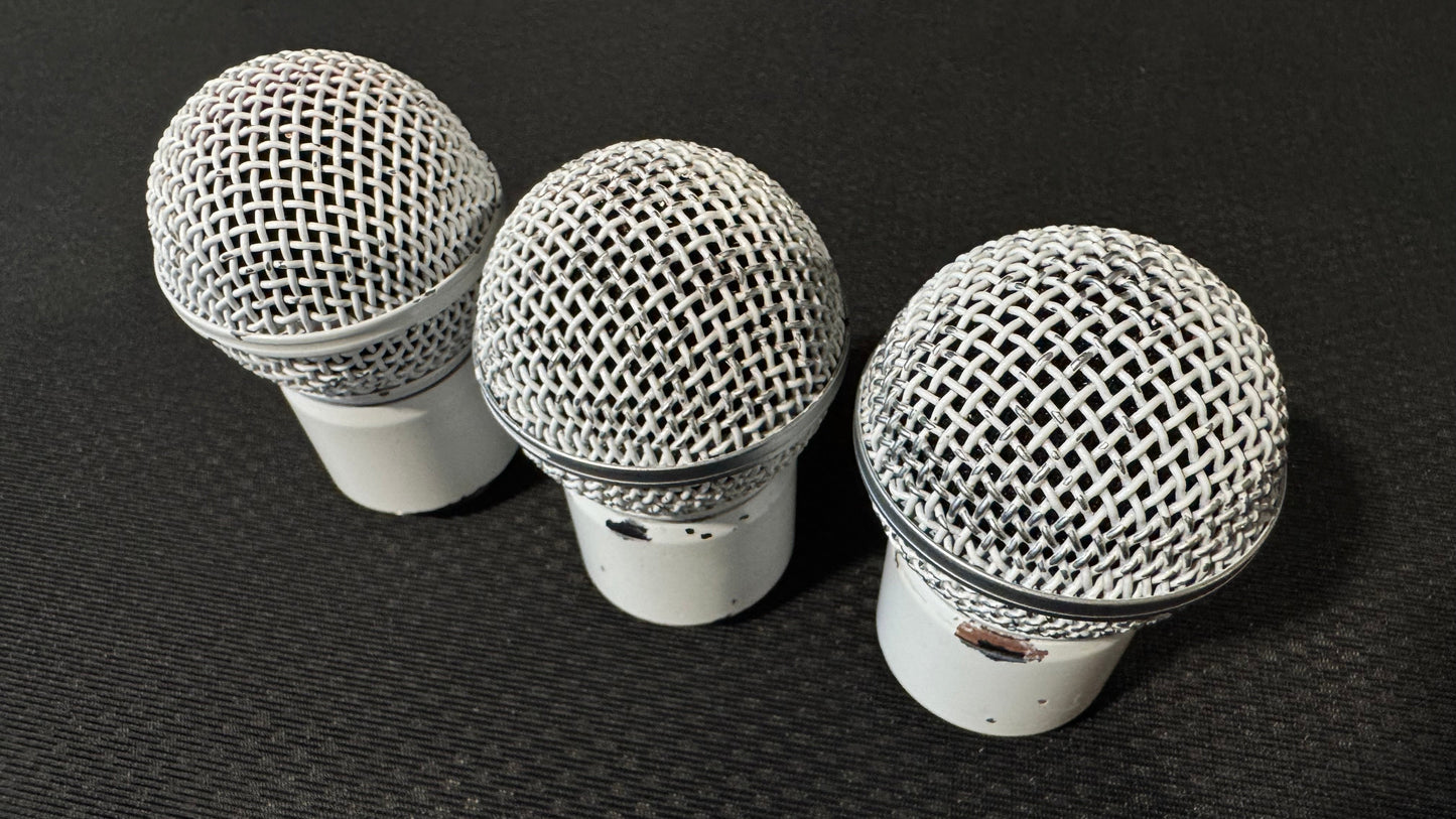 Shure SM58 Capsule, SM58 Capsule, Shure Microphone Capsule Lot, SM58 Capsule Lot, Shure SM58. We Sell Professional Audio Equipment. Audio Systems, Amplifiers, Consoles, Mixers, Electronics, Entertainment, Live Sound.