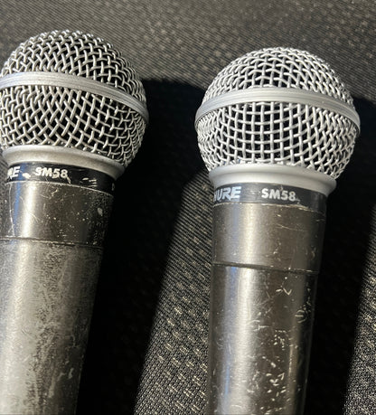 Shure SM58 Dynamic Cardioid Microphones, Shure Microphone Lot, Shure SM58-LC, Shure SM58S, Shure Dynamic Microphones. We Sell Professional Audio Equipment. Audio Systems, Amplifiers, Consoles, Mixers, Electronics, Entertainment, Live Sound.