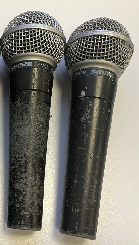 Shure SM58, Shure PG58, CAD Audio D32, Shure Microphones, CAD Audio Microphones, Microphone Lot. We Sell Professional Audio Equipment. Audio Systems, Amplifiers, Consoles, Mixers, Electronics, Entertainment, Live Sound.