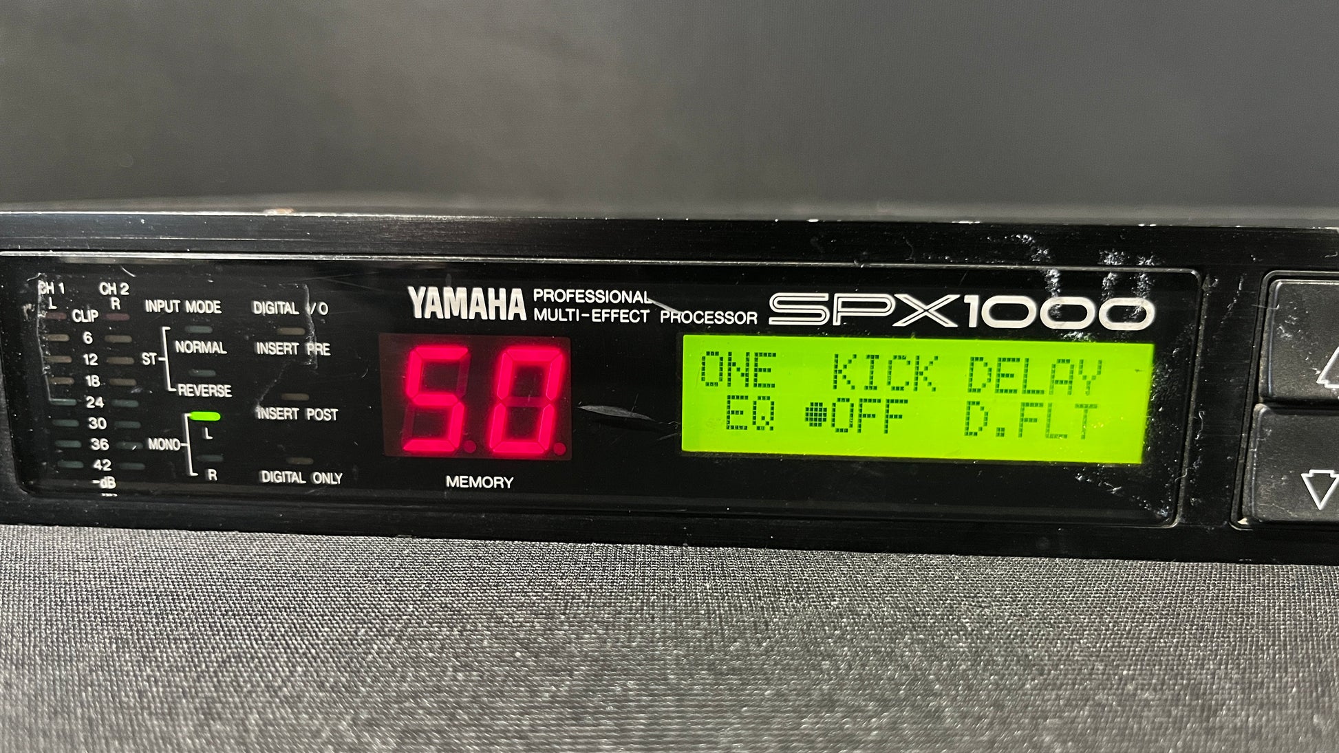 Yamaha SPX1000 Multi-Effect Processor, Yamaha SPX1000, Yamaha Effects Processor, Yamaha Rack Effects, SPX1000 Multi-Effect Processor. We Sell Professional Audio Equipment. Audio Systems, Amplifiers, Consoles, Mixers, Electronics, Entertainment, Live Sound.
