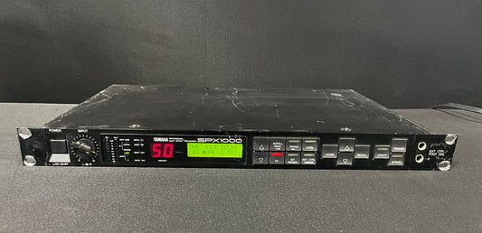 Yamaha SPX1000 Multi-Effect Processor, Yamaha SPX1000, Yamaha Effects Processor, Yamaha Rack Effects, SPX1000 Multi-Effect Processor. We Sell Professional Audio Equipment. Audio Systems, Amplifiers, Consoles, Mixers, Electronics, Entertainment, Live Sound.

