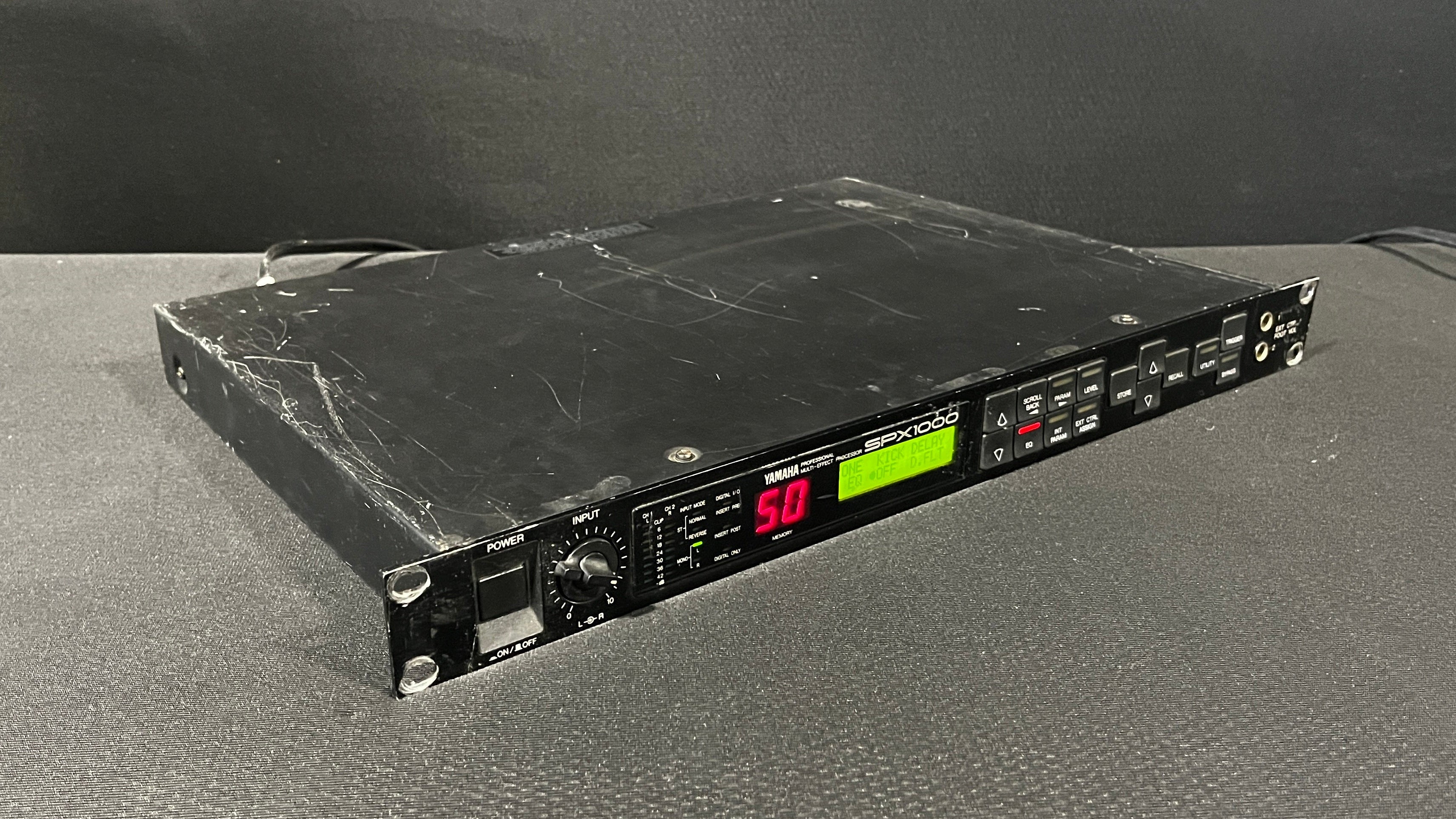 YAMAHA SPX1000 本体　ヤマハ Used Yamaha SPX1000 Multi-Effect Processor – CLAIR Used Gear