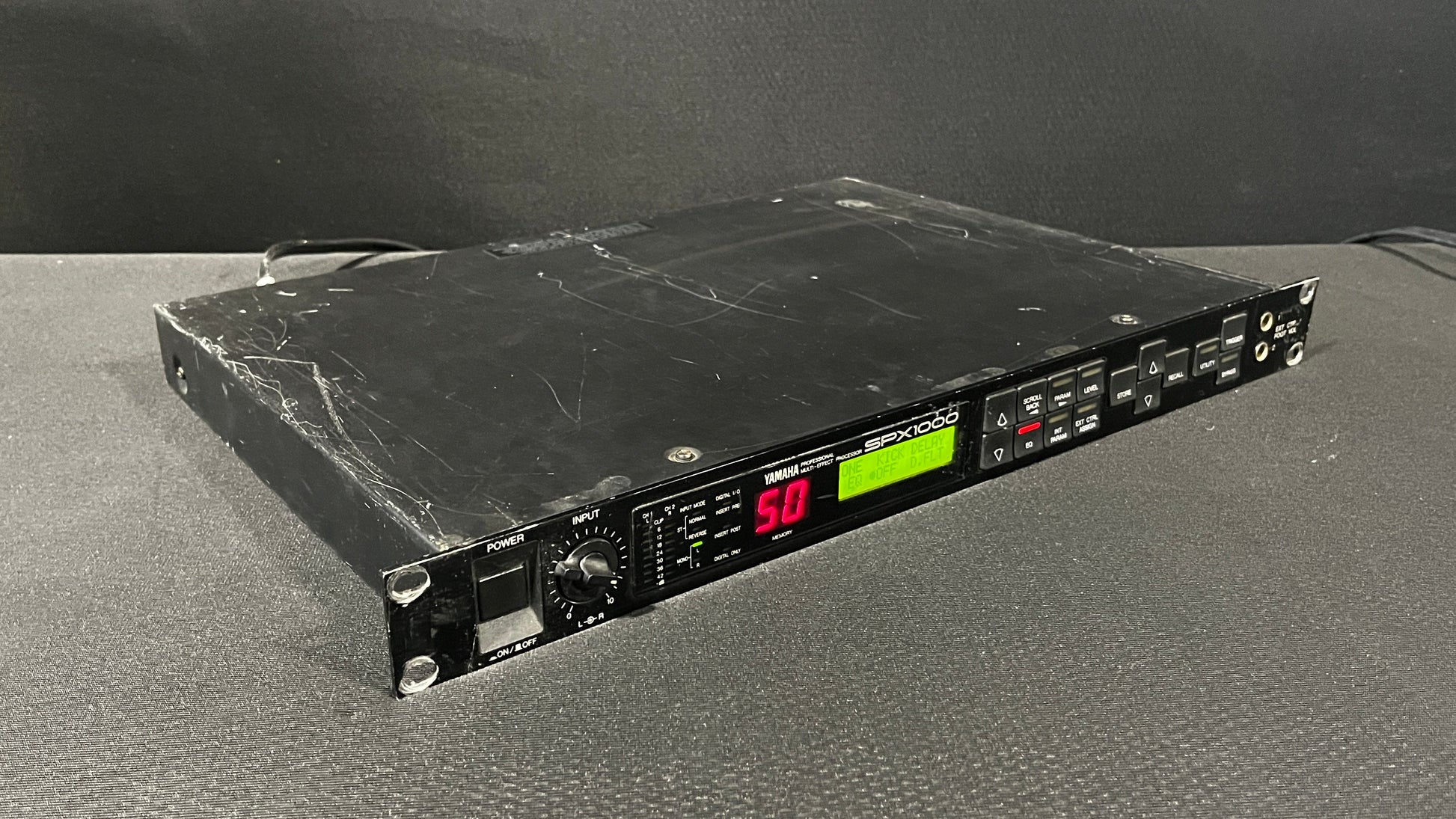Yamaha SPX1000 Multi-Effect Processor, Yamaha SPX1000, Yamaha Effects Processor, Yamaha Rack Effects, SPX1000 Multi-Effect Processor. We Sell Professional Audio Equipment. Audio Systems, Amplifiers, Consoles, Mixers, Electronics, Entertainment, Live Sound.