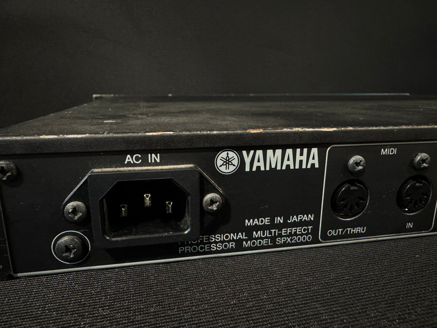 Yamaha SPX2000 Multi-Effect Processor, Yamaha SPX2000, Yamaha SPX2000 Effects Processor, Yamaha Multi-Effect Processor, SPX2000. We Sell Professional Audio Equipment. Audio Systems, Amplifiers, Consoles, Mixers, Electronics, Entertainment, Live Sound.
