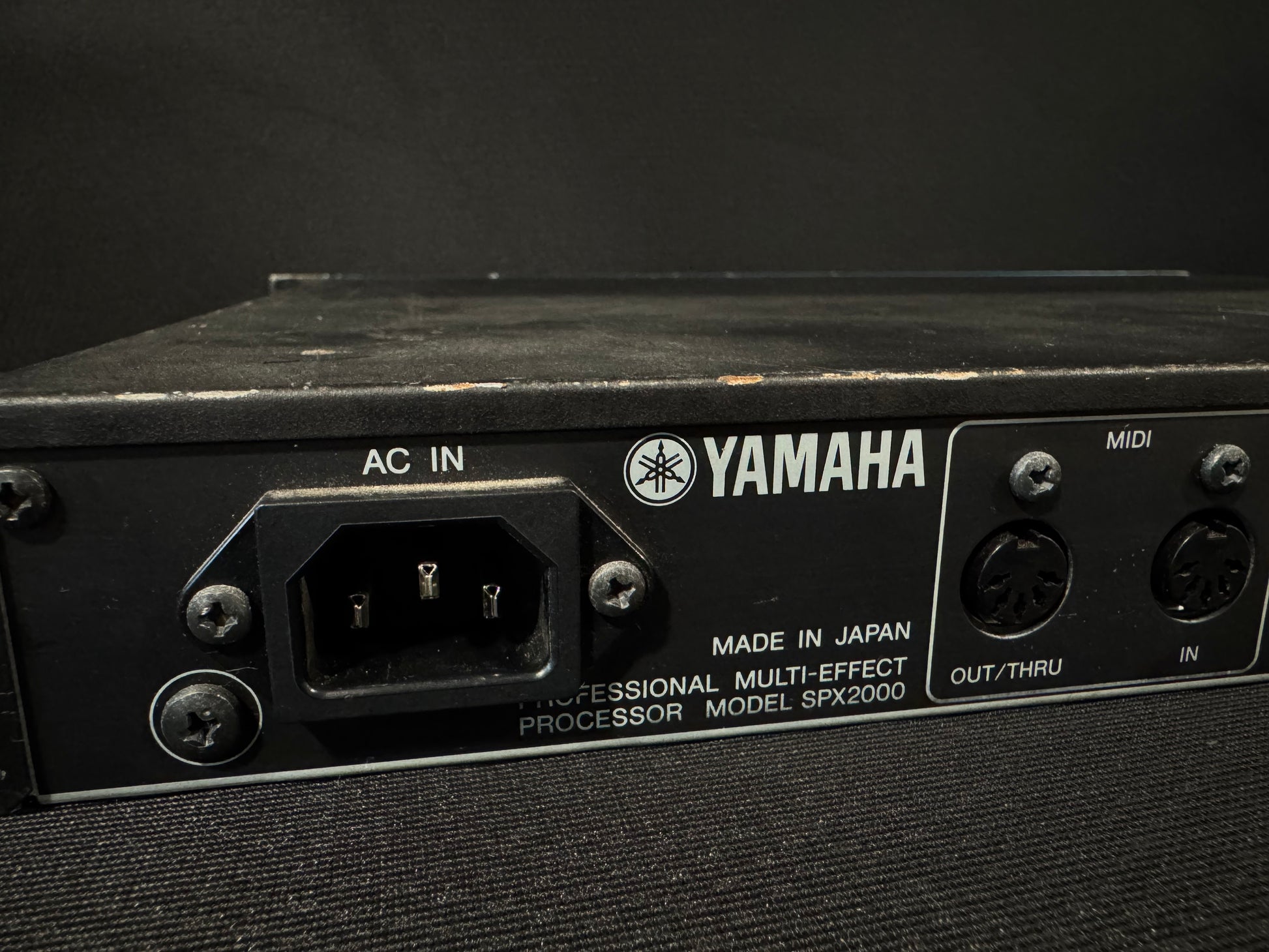 Yamaha SPX2000 Multi-Effect Processor, Yamaha SPX2000, Yamaha SPX2000 Effects Processor, Yamaha Multi-Effect Processor, SPX2000. We Sell Professional Audio Equipment. Audio Systems, Amplifiers, Consoles, Mixers, Electronics, Entertainment, Live Sound.
