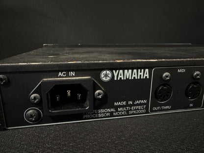 Yamaha SPX2000 Multi-Effect Processor, Yamaha SPX2000, Yamaha SPX2000 Effects Processor, Yamaha Multi-Effect Processor, SPX2000. We Sell Professional Audio Equipment. Audio Systems, Amplifiers, Consoles, Mixers, Electronics, Entertainment, Live Sound.
