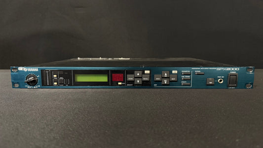 Yamaha SPX2000 Multi-Effect Processor, Yamaha SPX2000, Yamaha SPX2000 Effects Processor, Yamaha Multi-Effect Processor, SPX2000. We Sell Professional Audio Equipment. Audio Systems, Amplifiers, Consoles, Mixers, Electronics, Entertainment, Live Sound.
