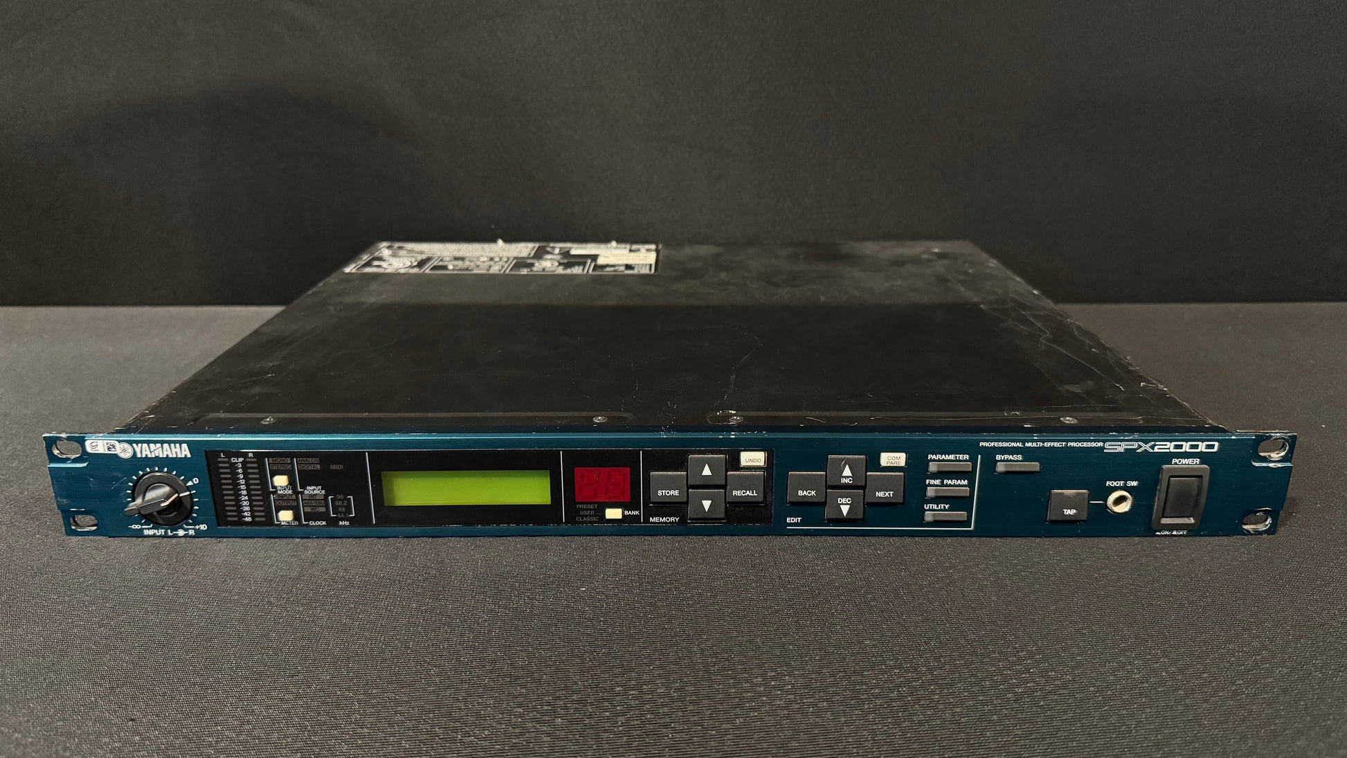 Yamaha SPX2000 Multi-Effect Processor, Yamaha SPX2000, Yamaha SPX2000 Effects Processor, Yamaha Multi-Effect Processor, SPX2000. We Sell Professional Audio Equipment. Audio Systems, Amplifiers, Consoles, Mixers, Electronics, Entertainment, Live Sound.
