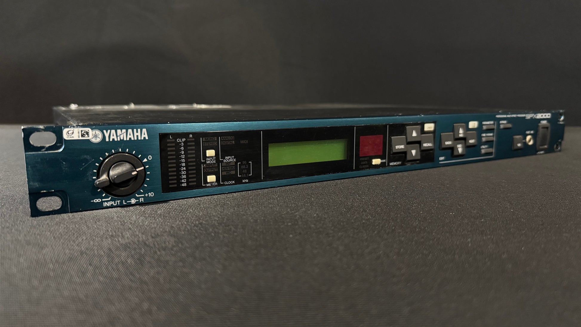 Yamaha SPX2000 Multi-Effect Processor, Yamaha SPX2000, Yamaha SPX2000 Effects Processor, Yamaha Multi-Effect Processor, SPX2000. We Sell Professional Audio Equipment. Audio Systems, Amplifiers, Consoles, Mixers, Electronics, Entertainment, Live Sound.
