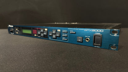 Yamaha SPX2000 Multi-Effect Processor, Yamaha SPX2000, Yamaha SPX2000 Effects Processor, Yamaha Multi-Effect Processor, SPX2000. We Sell Professional Audio Equipment. Audio Systems, Amplifiers, Consoles, Mixers, Electronics, Entertainment, Live Sound.
