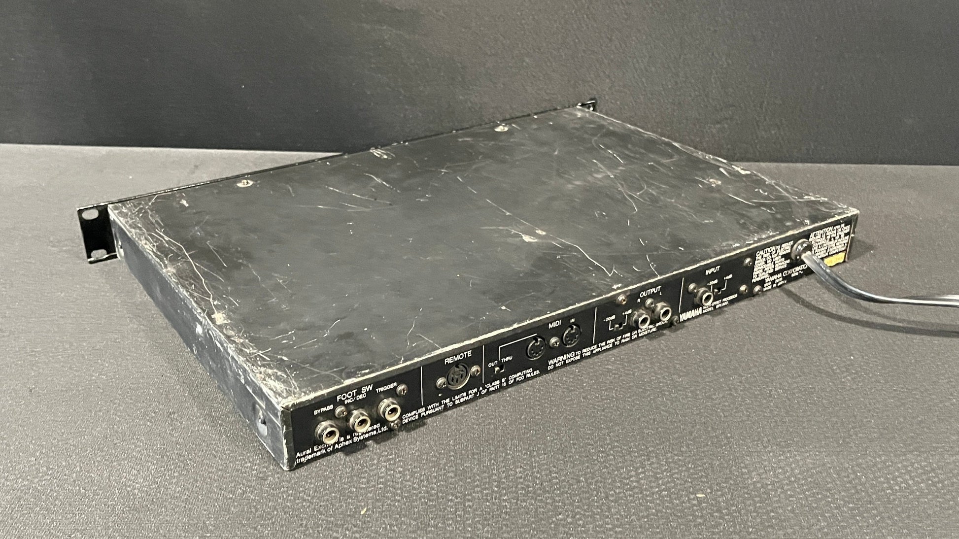 Yamaha SPX900 Multi-Effect Processor, Yamaha SPX900, SPX900 Multi-Effect Processor, Yamaha Multi-Effect Processor, Yamaha Rack Effects. We Sell Professional Audio Equipment. Audio Systems, Amplifiers, Consoles, Mixers, Electronics, Entertainment, Live Sound.
