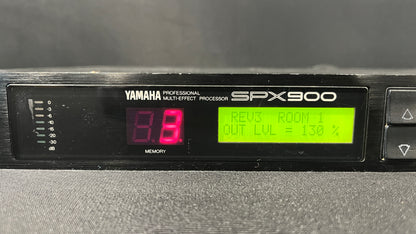 Yamaha SPX900 Multi-Effect Processor, Yamaha SPX900, SPX900 Multi-Effect Processor, Yamaha Multi-Effect Processor, Yamaha Rack Effects. We Sell Professional Audio Equipment. Audio Systems, Amplifiers, Consoles, Mixers, Electronics, Entertainment, Live Sound.
