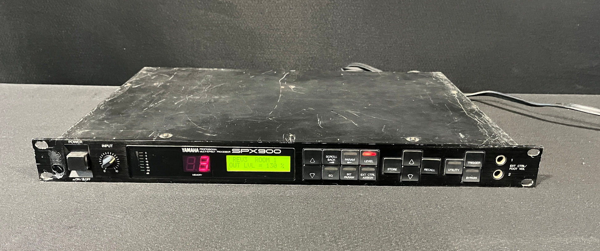 Yamaha SPX900 Multi-Effect Processor, Yamaha SPX900, SPX900 Multi-Effect Processor, Yamaha Multi-Effect Processor, Yamaha Rack Effects. We Sell Professional Audio Equipment. Audio Systems, Amplifiers, Consoles, Mixers, Electronics, Entertainment, Live Sound.
