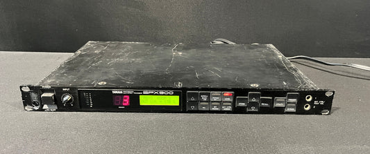 Yamaha SPX900 Multi-Effect Processor, Yamaha SPX900, SPX900 Multi-Effect Processor, Yamaha Multi-Effect Processor, Yamaha Rack Effects. We Sell Professional Audio Equipment. Audio Systems, Amplifiers, Consoles, Mixers, Electronics, Entertainment, Live Sound.
